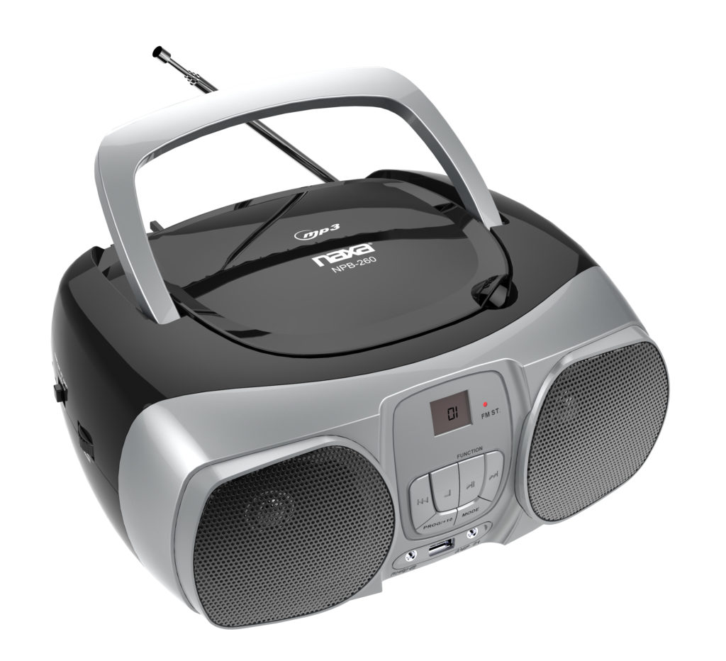 Mp3 Cd Boomboxes – Naxa Electronics