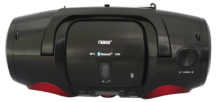 MP3/CD Boombox with Bluetooth®