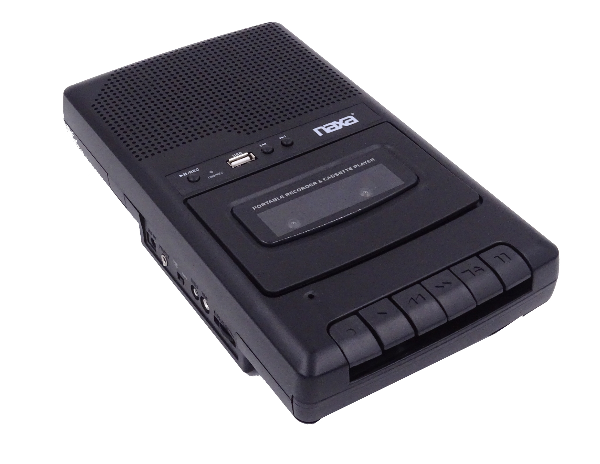 Portable Cassette Recorder & Digital Converter – Naxa Electronics