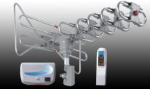 High Powered Amplified Motorized Outdoor Antenna Suitable for HDTV and ATSC Digital Television