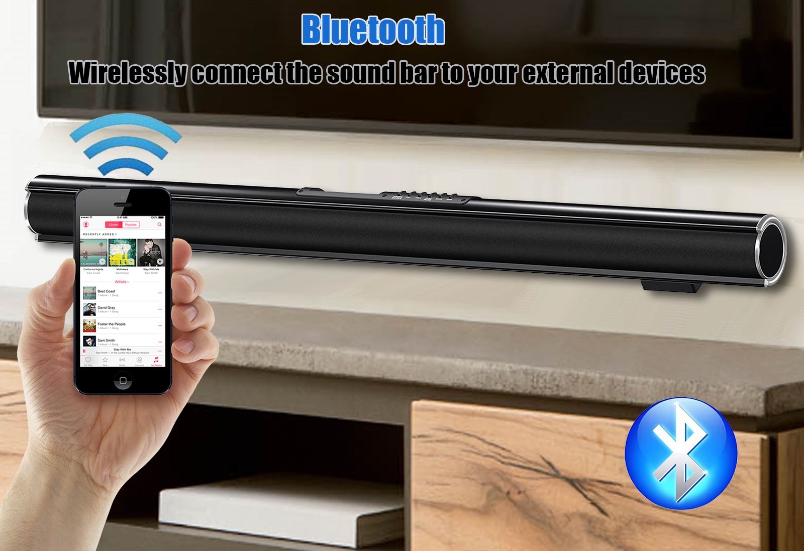 naxa bluetooth soundbar