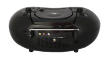 7” Bluetooth® DVD Boombox with TV