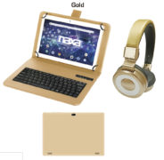 10.1″ Tablet with Bluetooth Keyboard and Headphone