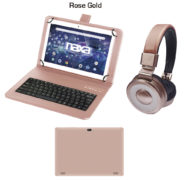 10.1″ Tablet with Bluetooth Keyboard and Headphone