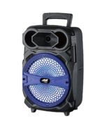 Portable Party Speaker with LED Lighting Effects