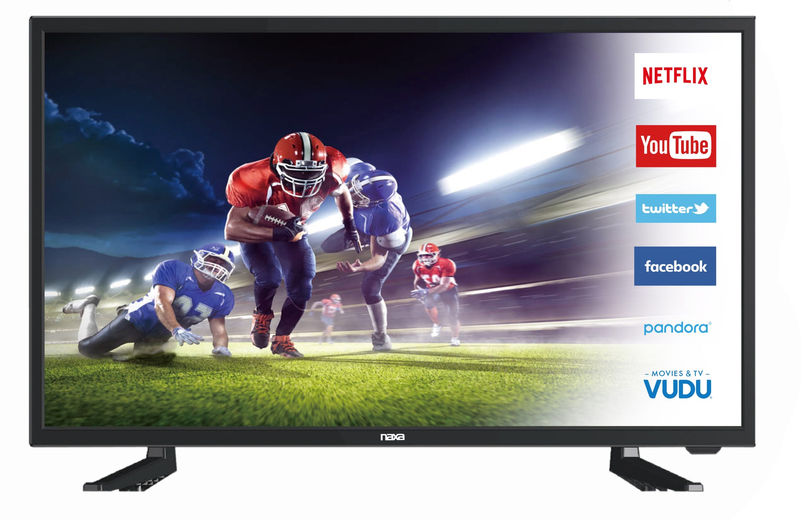 24 Smart Television With Dvd Player Naxa Electronics