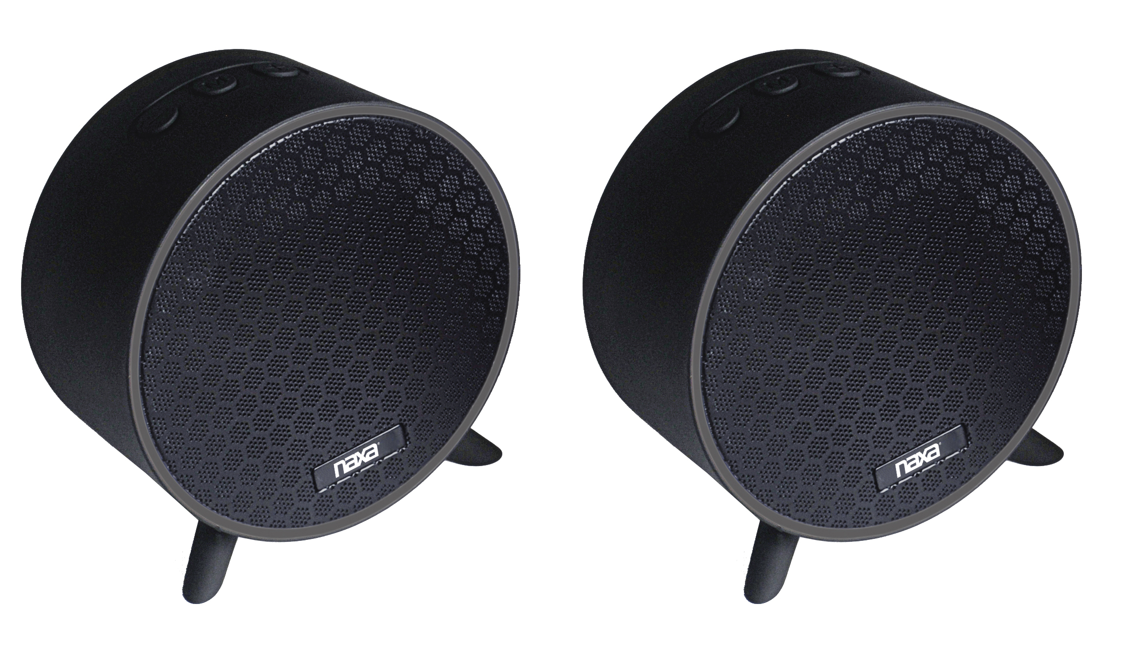 Dual Bluetooth® True Wireless Sync Speakers Combo Naxa Electronics