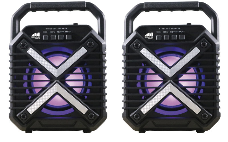  10.5" Dual Party Speakers