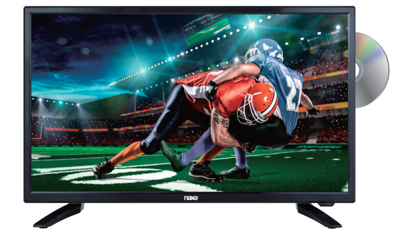 HDTV Small TV with Advanced LED Technology RCA HDMI RF 15.6 inch LED TV 