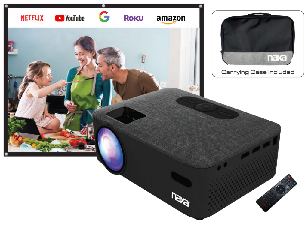 Home Theater LCD Projector Combos – Naxa Electronics