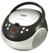 Portable CD Player with AM/FM Stereo Radio