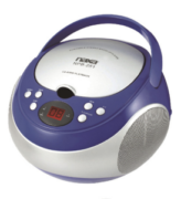 Portable CD Player with AM/FM Stereo Radio