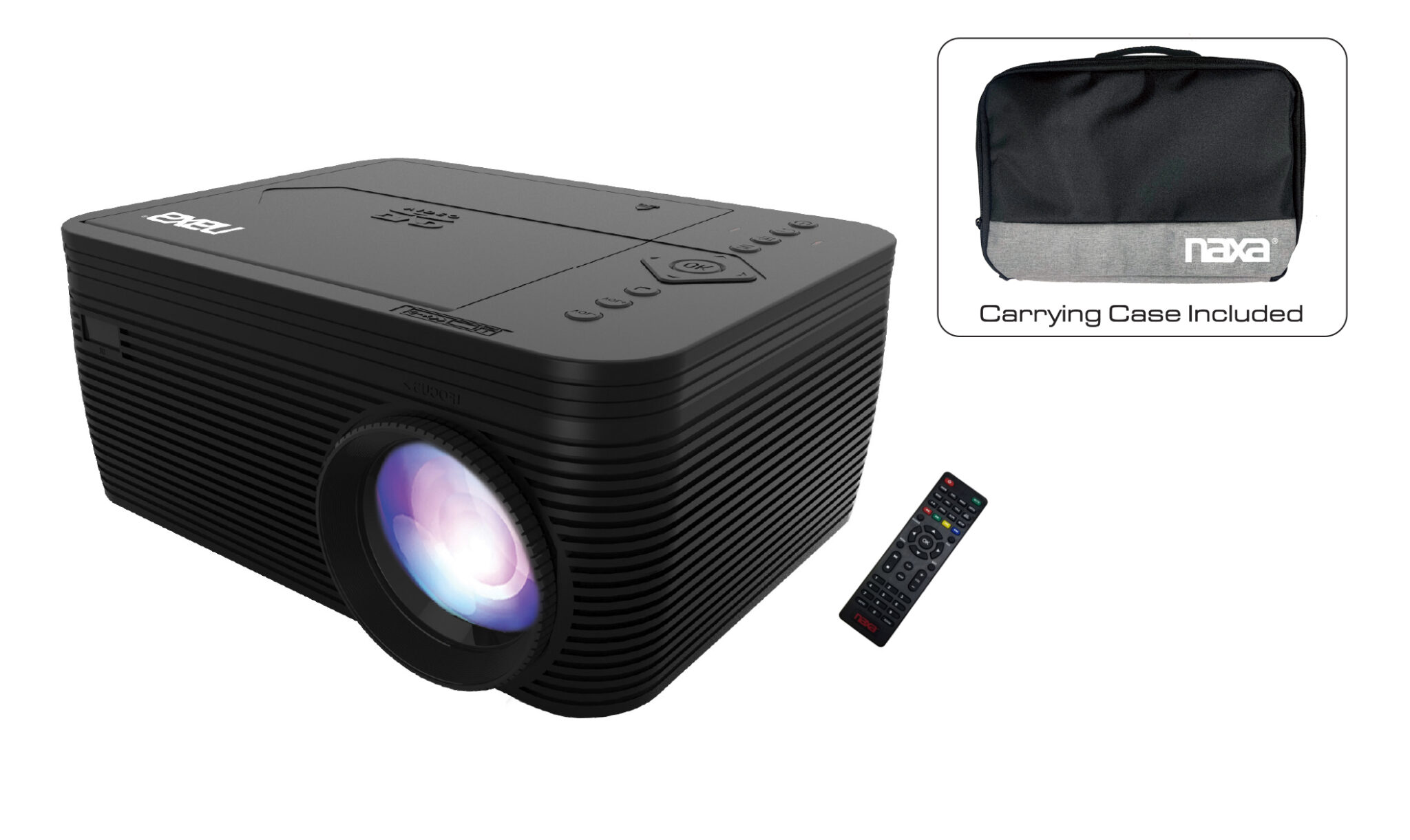 Home Theater LCD Projector Combos – Naxa Electronics